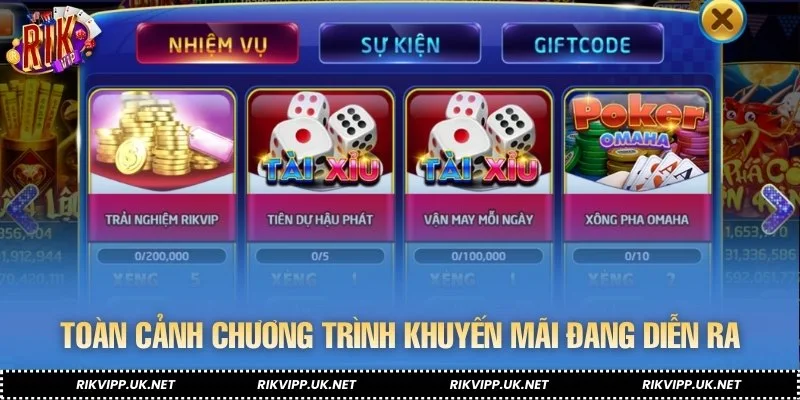 Giới thiệu về khuyến mãi 